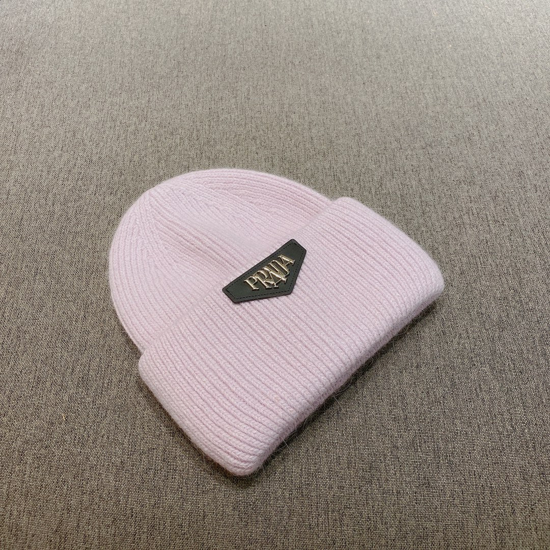 Prada - Шерстяная рыбацкая шляпа - Черная