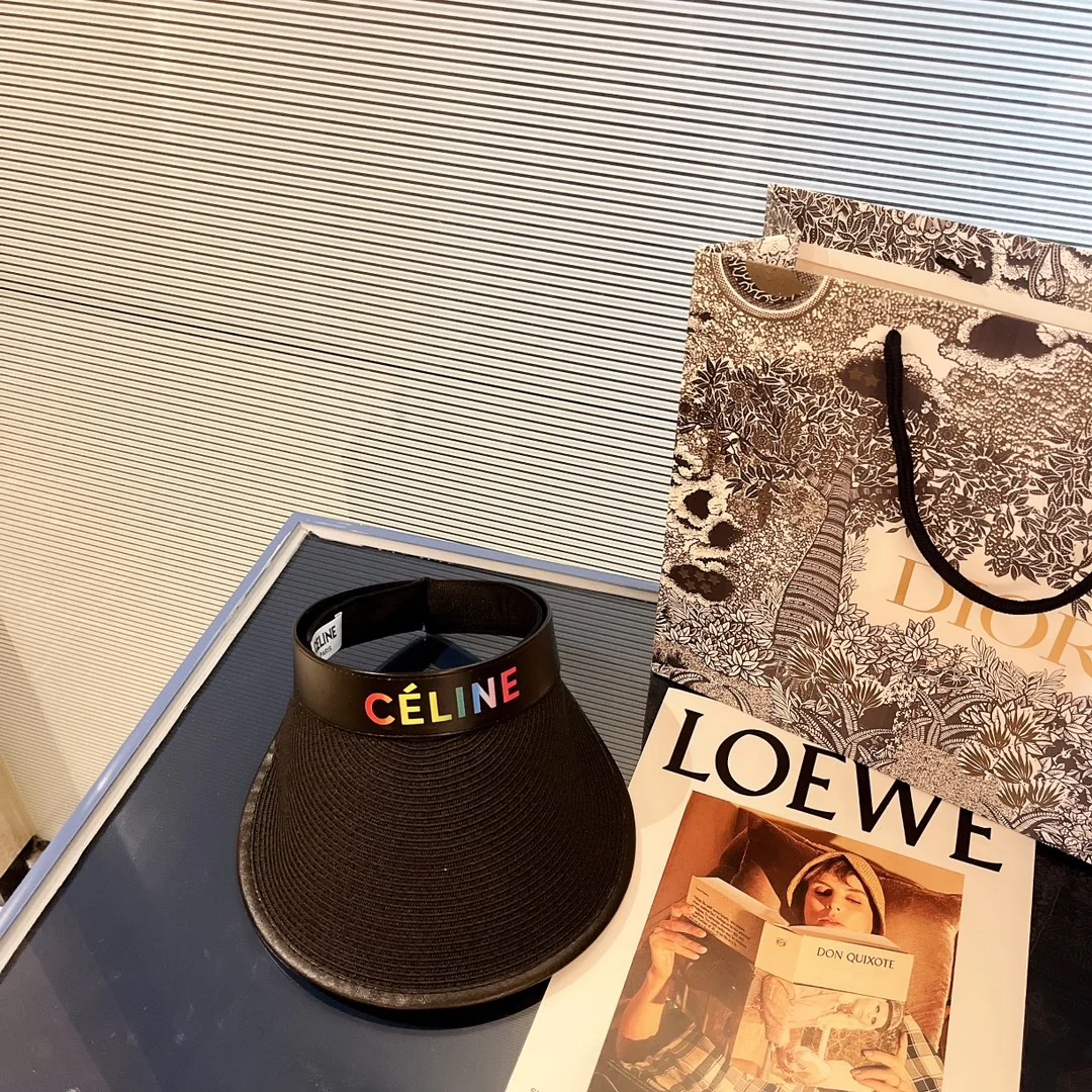 Солнцезащитная шляпа Celine