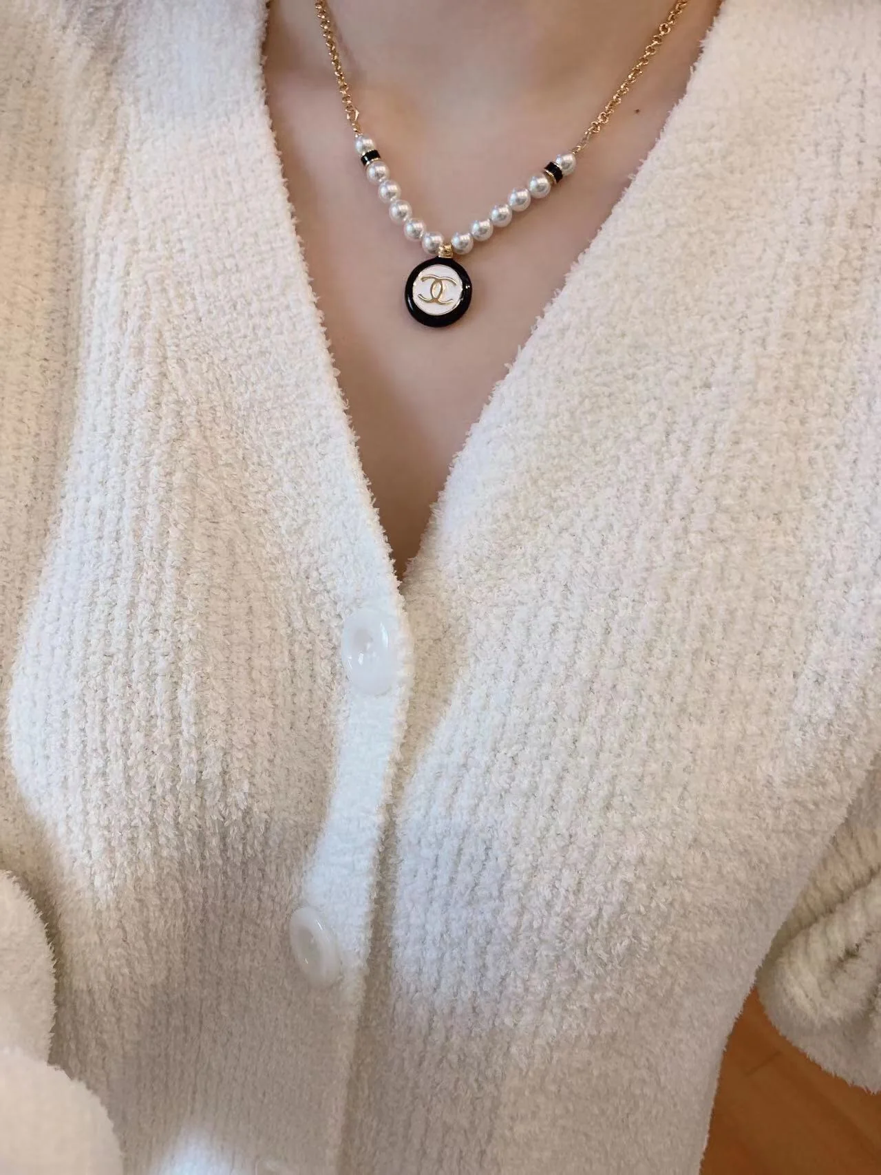 Колье Chanel 496