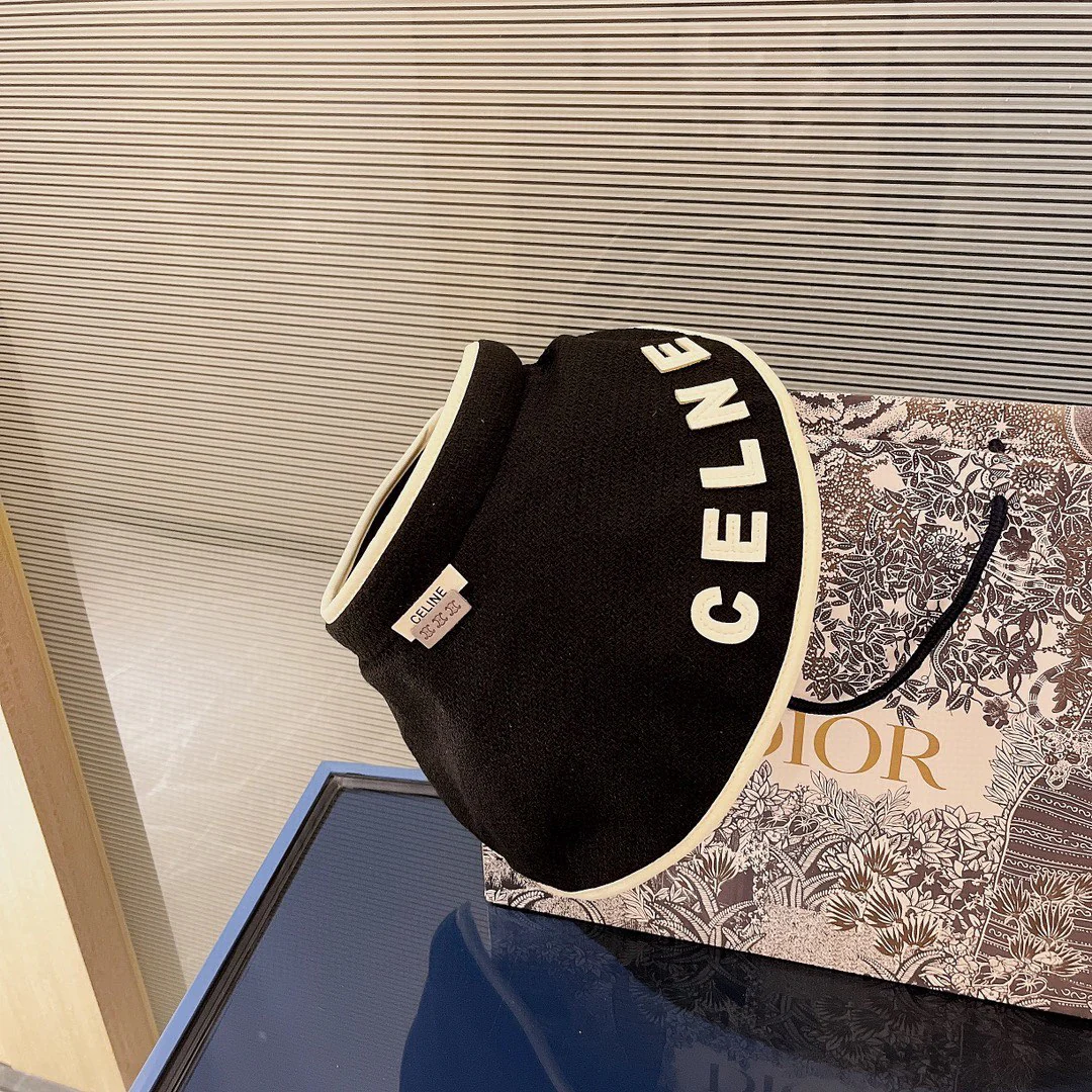 Новая большая летняя шляпа от солнца Celine 2022 года
