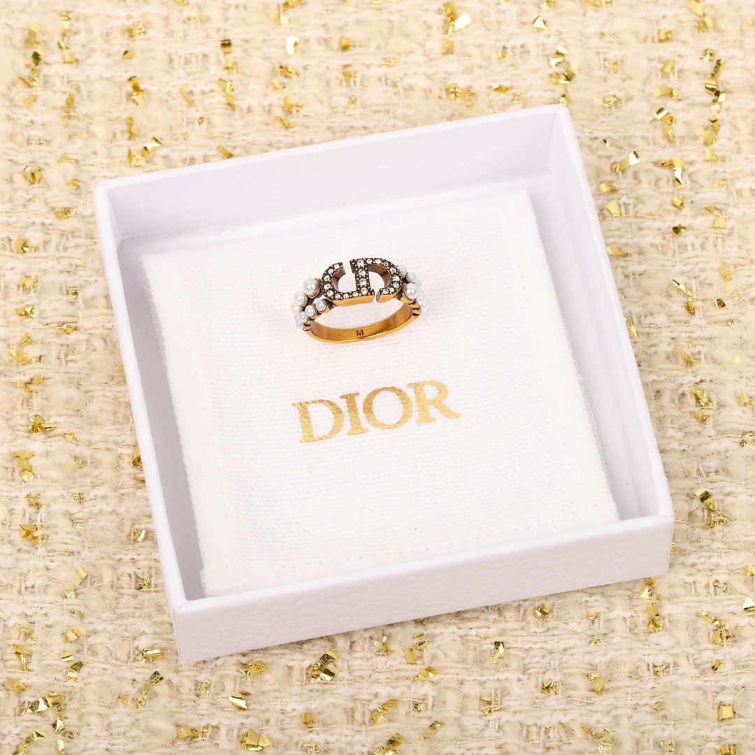 Кольцо Dior 024