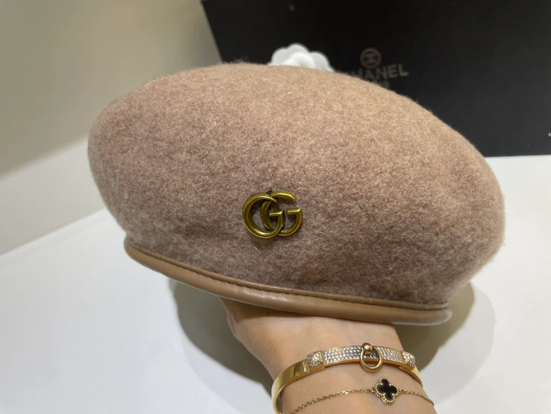 Шерстяной берет Gucci