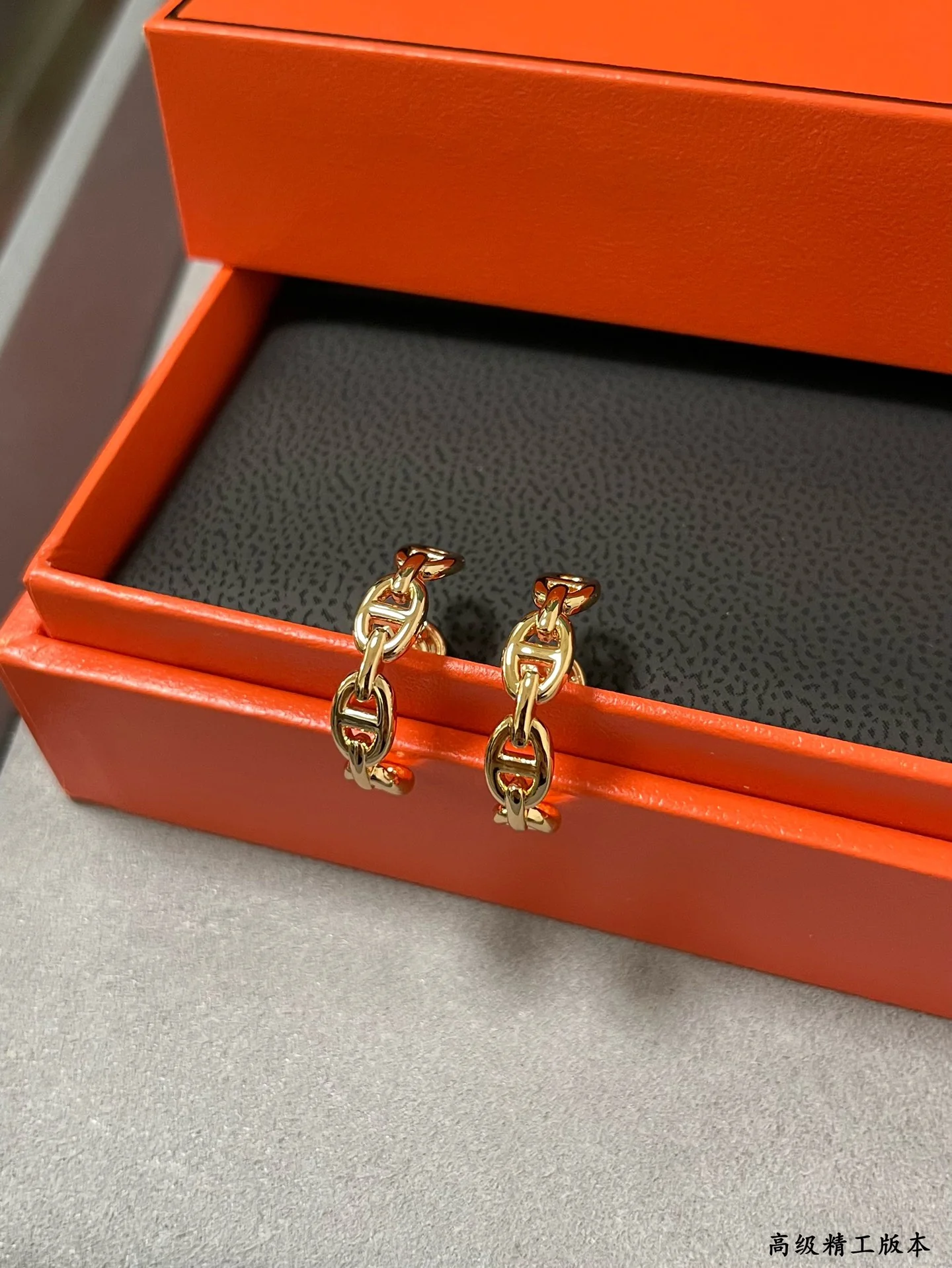 Серьги Hermes 025