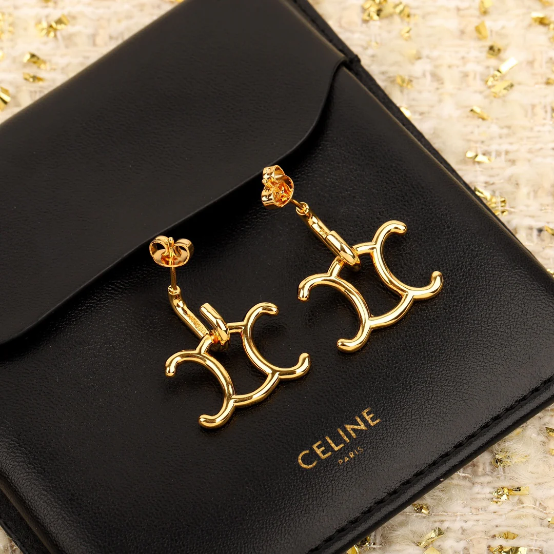 Серьги Celine 150