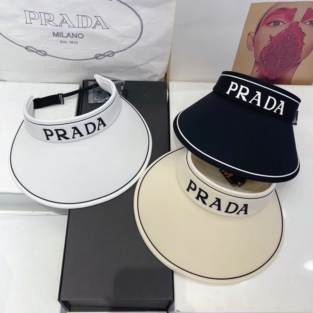 Prada - Новая кепка-козырек - 1