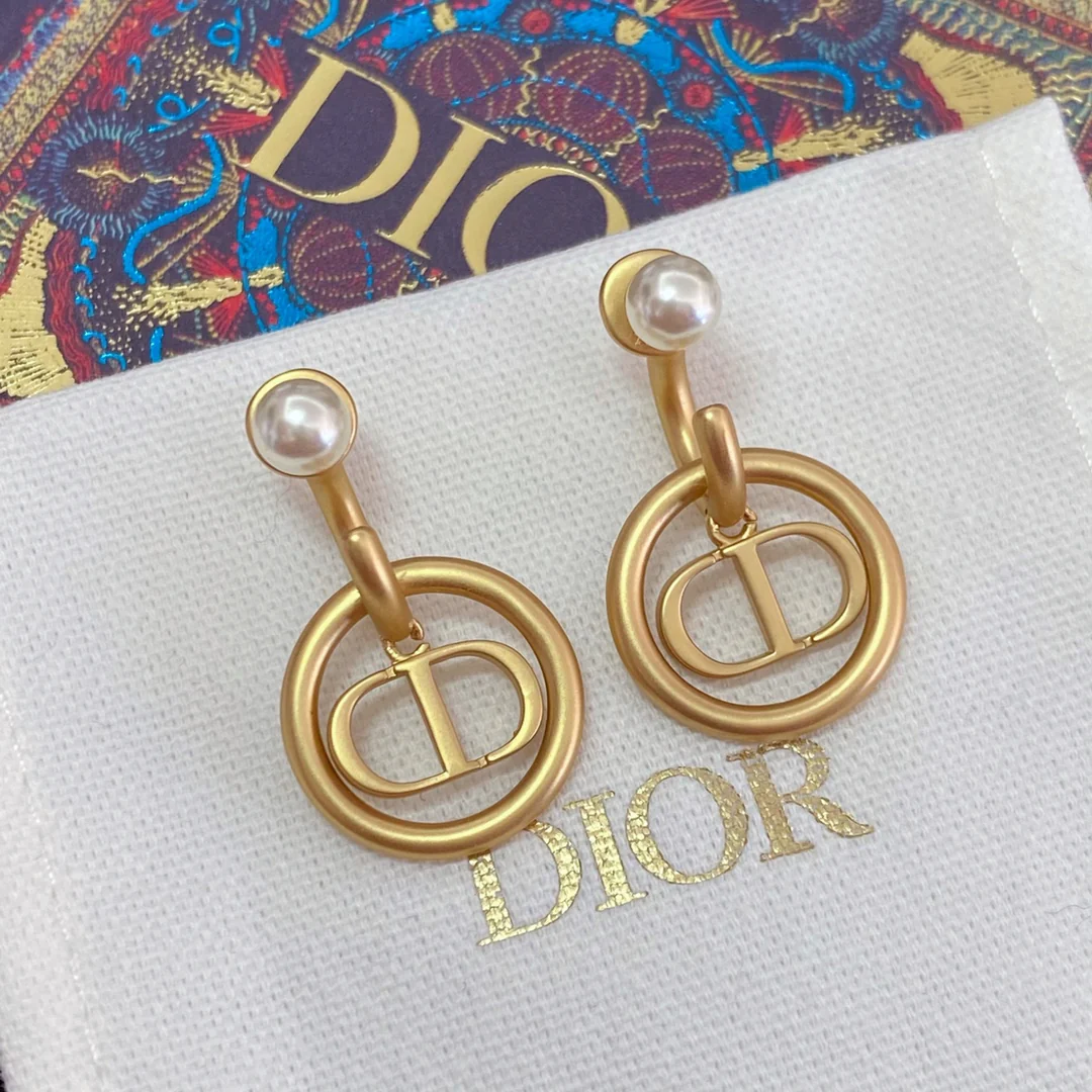 Серьги Dior - 53