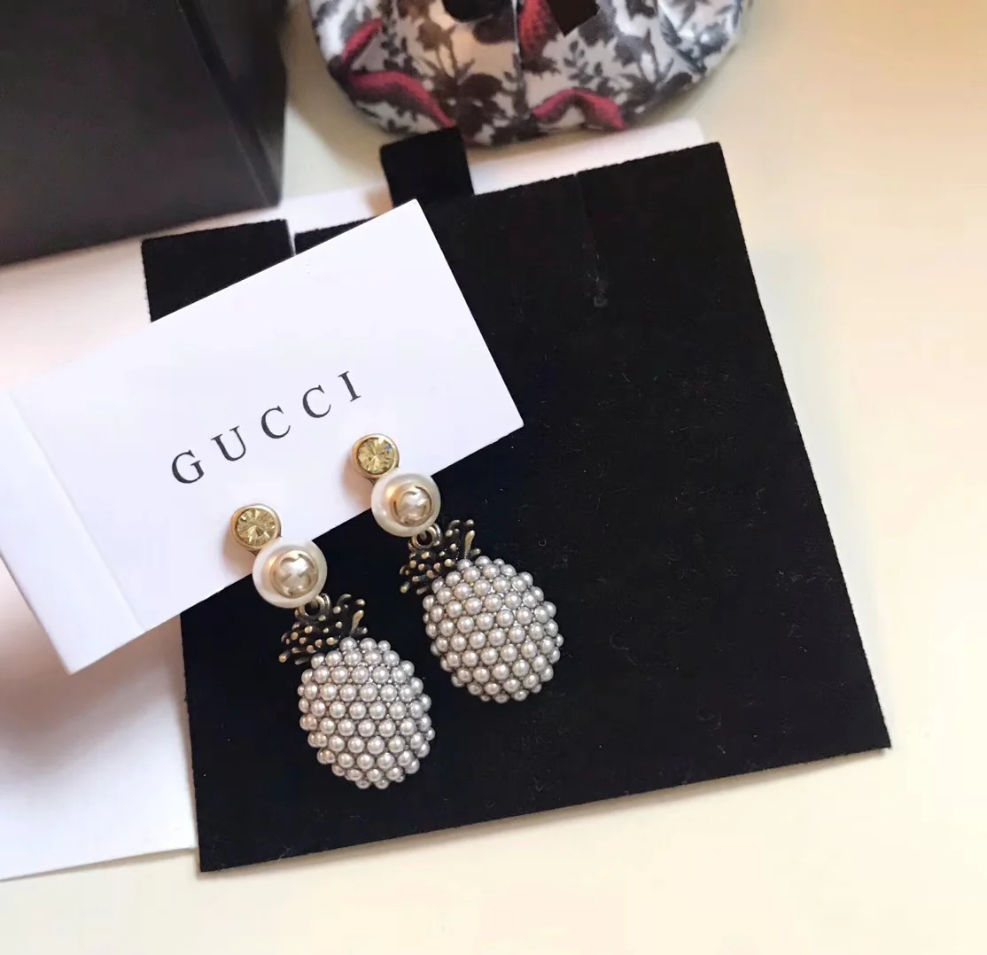 Серьги Gucci - 4