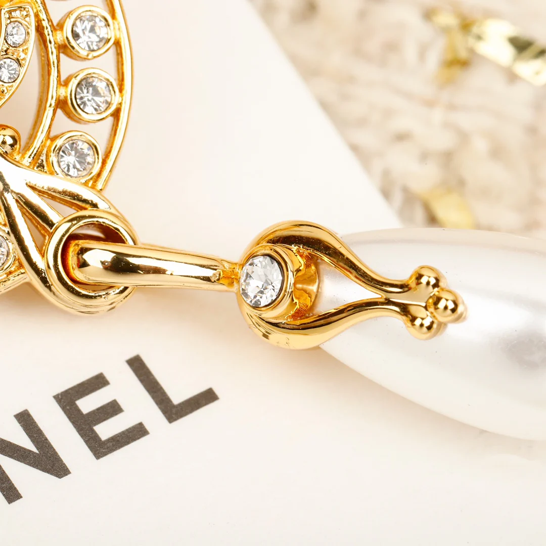 Серьги Chanel 784