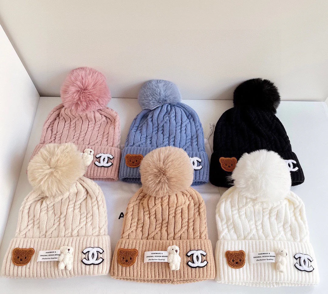 Chanel - Вязаная шапка - 7