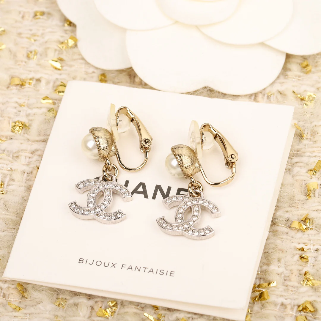 Серьги Chanel 987