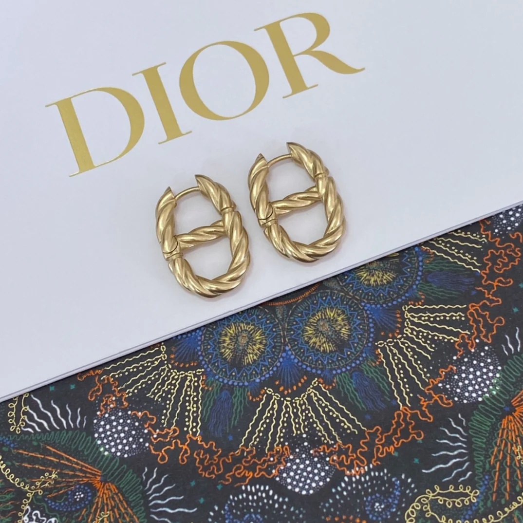 Серьги Dior 048