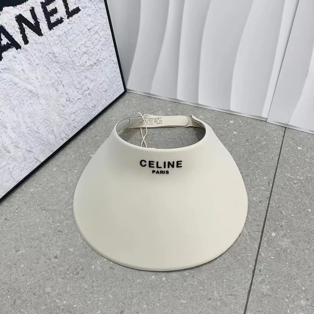 Celine - Новая простая однотонная солнцезащитная шляпа