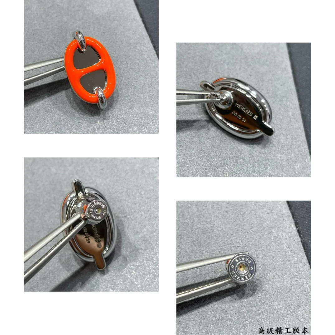 Серьги Hermes 020