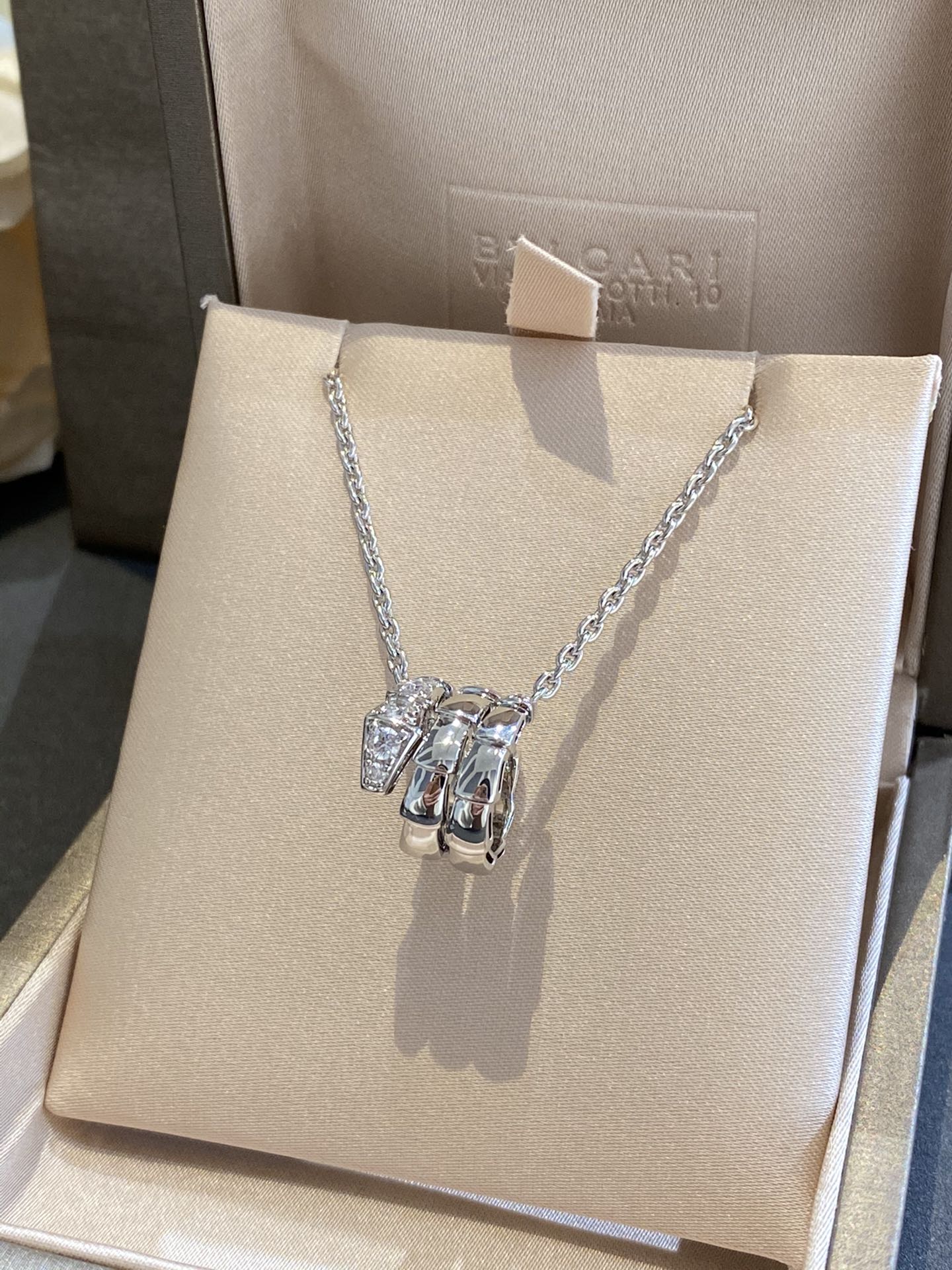 Колье Bvlgari - 1