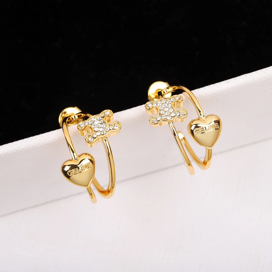 Серьги Celine 044