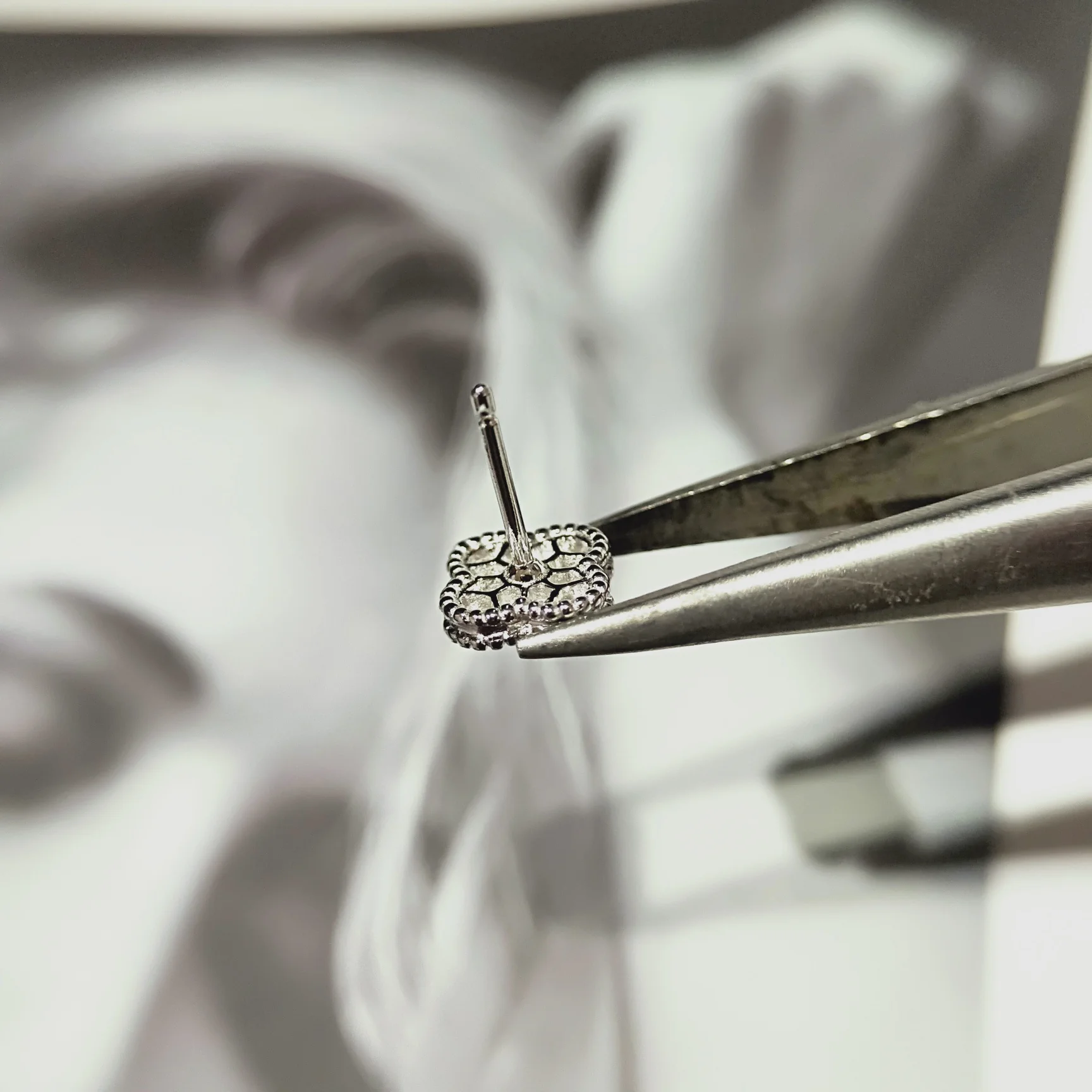 Серьги VCA 025