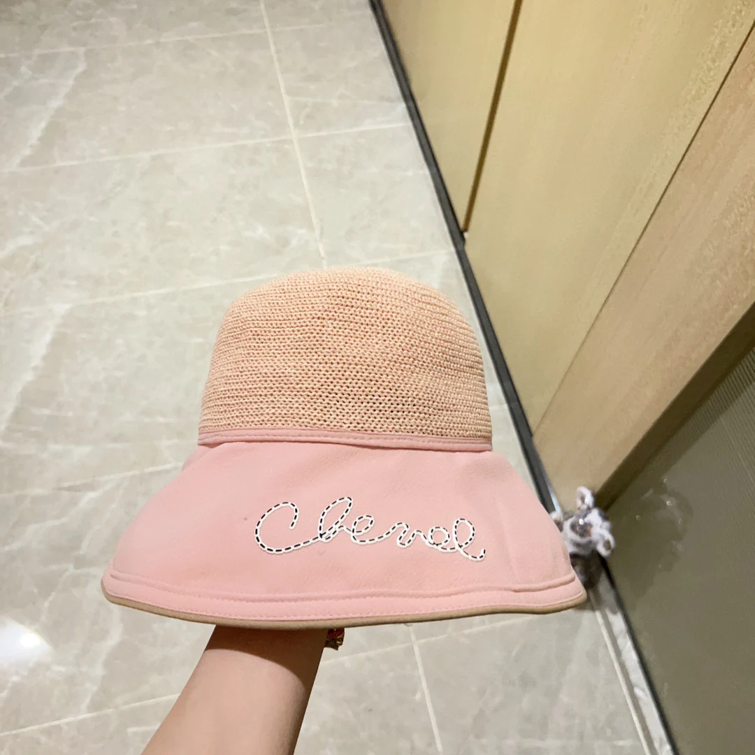 Новинка сезона весна/лето 2023 от Chanel - Рыбацкая шляпа - 4