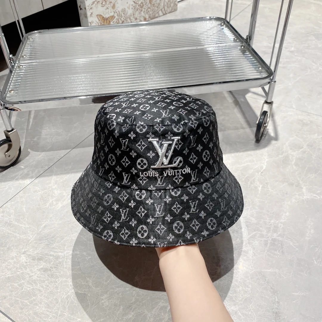 LV - Рыбацкая шляпа - Черная