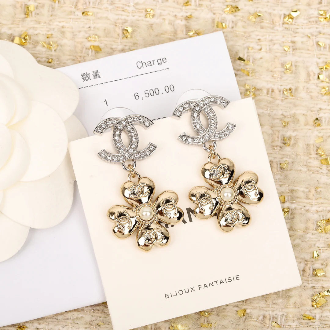 Серьги Chanel 990