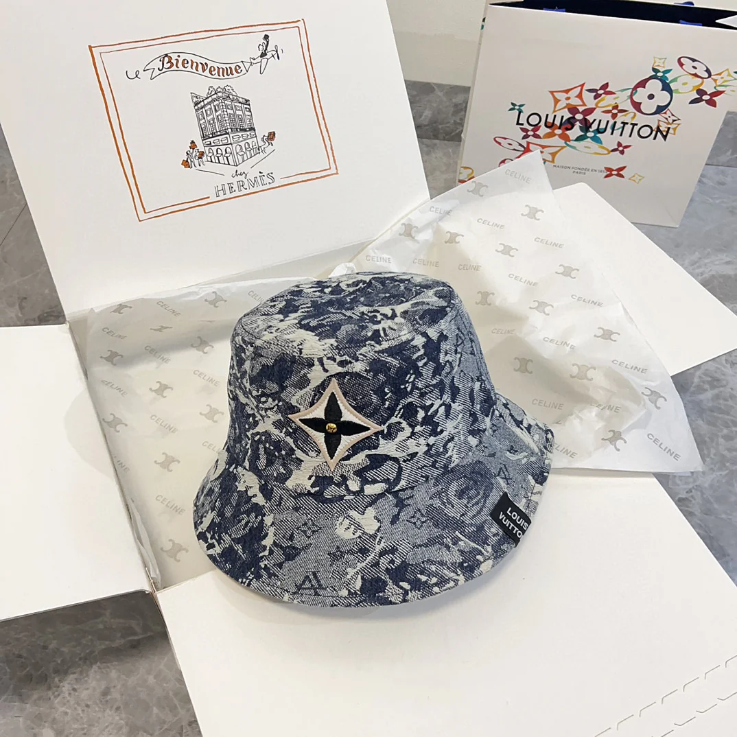 Новинка сезона весна/лето 2024 от LV - Модная панама - Унисекс