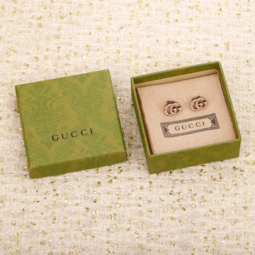 Серьги Gucci 011