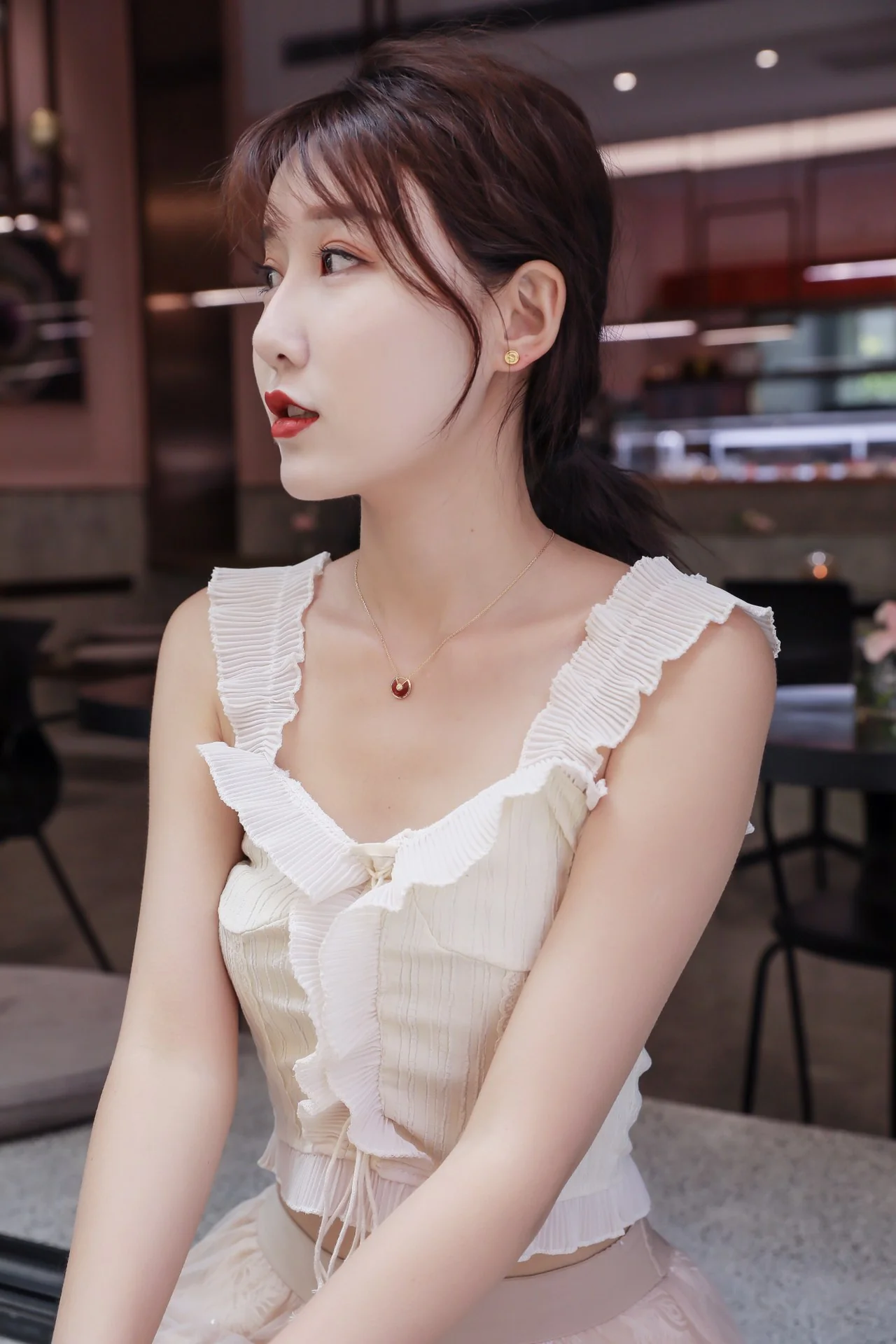 Серьги Cartier 026