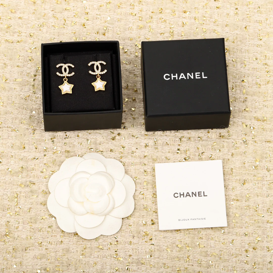 Серьги Chanel 821