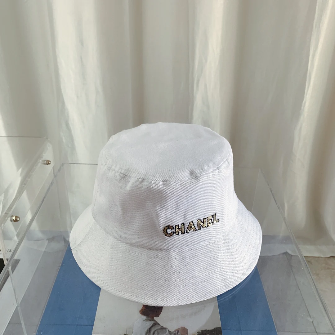 Chanel - Рыбацкая шляпа - Белая