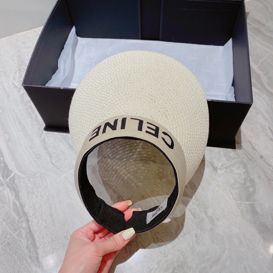 Повязка на голову Celine, шляпа от солнца