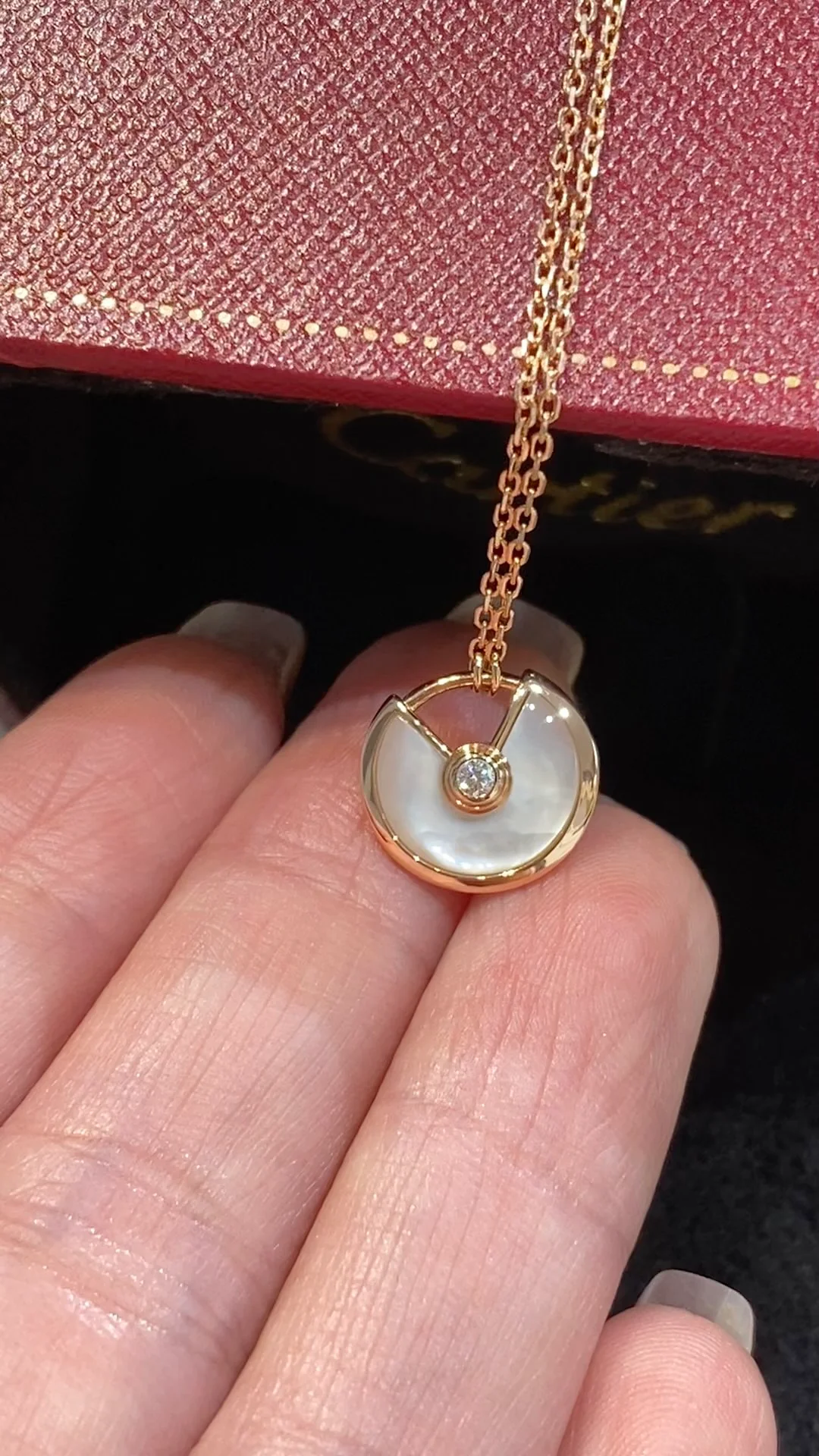 Cartier - Колье 048