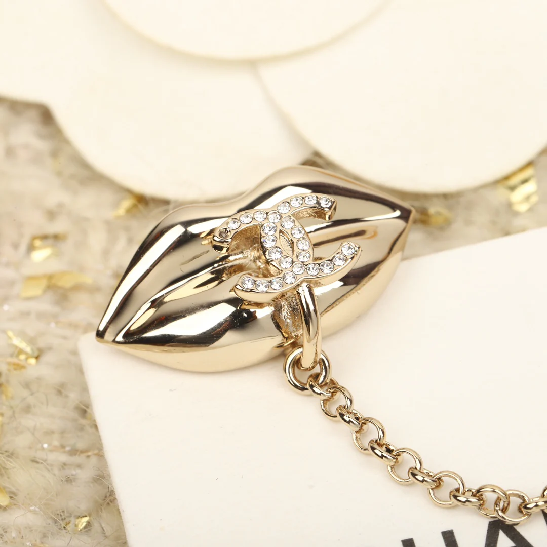 Серьги Chanel 969