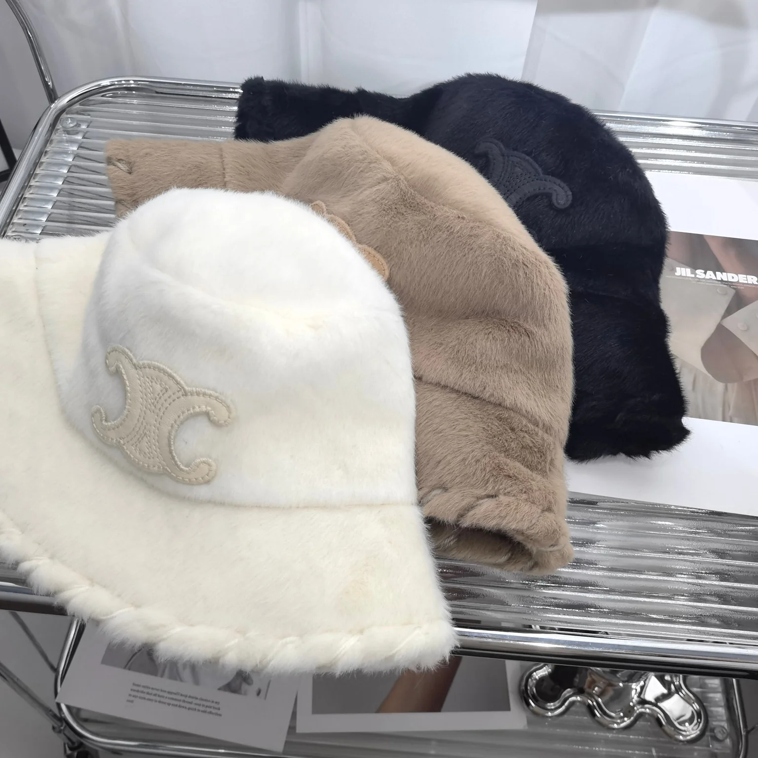 Рыбацкая шляпа из флиса Celine - 1