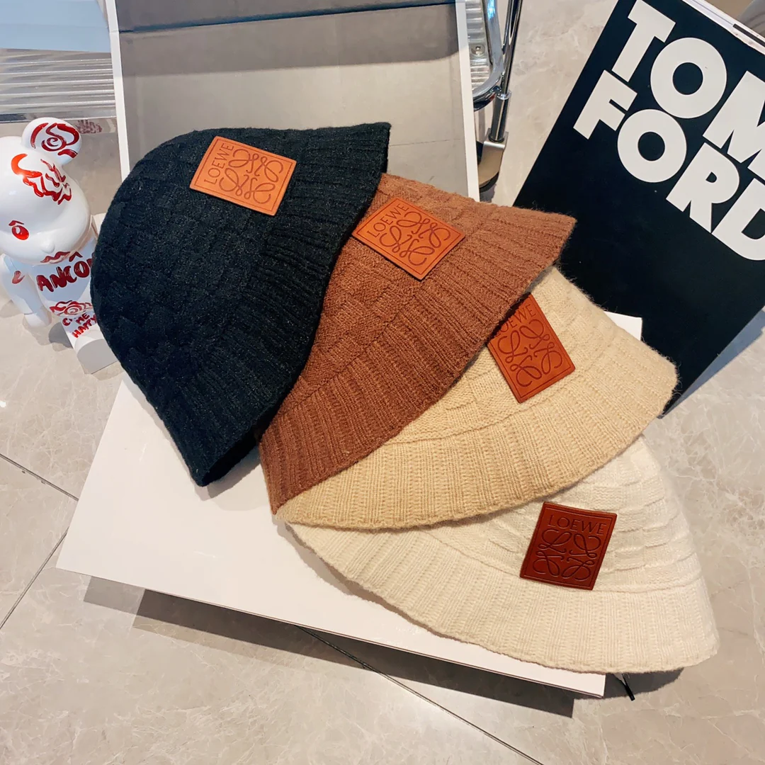 Lolway - Ретро вязаная рыбацкая шапка