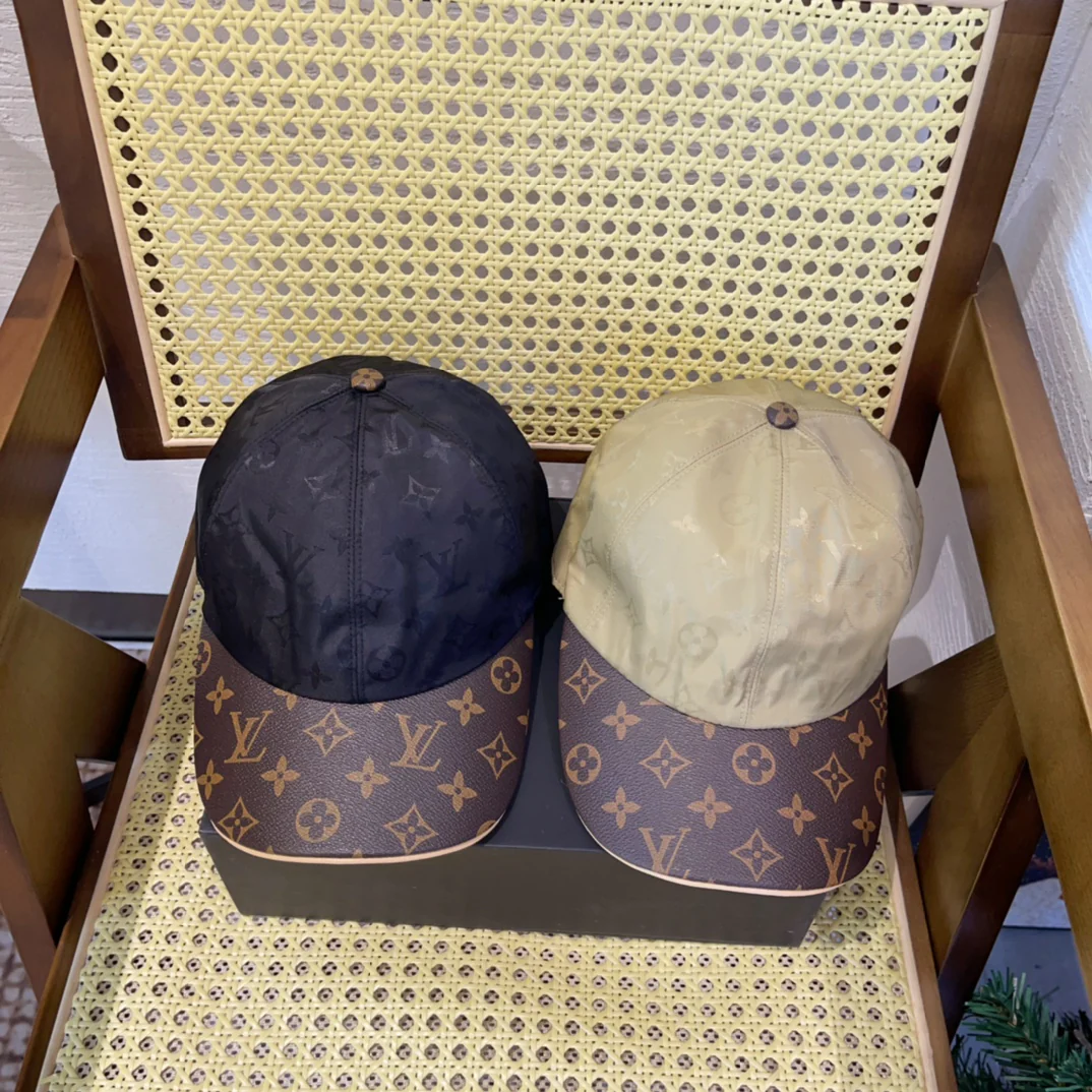 Бейсболка LV Reissue Monogram — цвет хаки