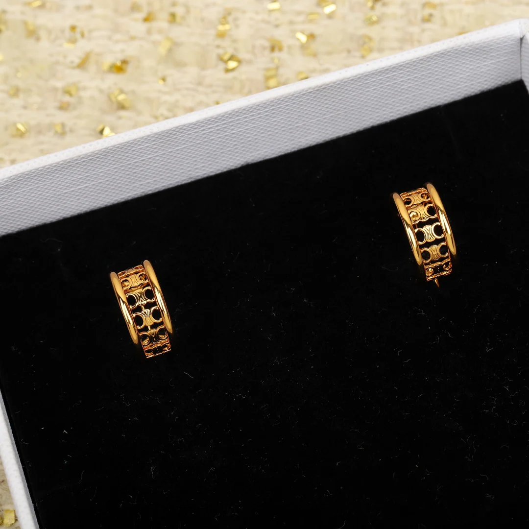 Серьги Celine 032