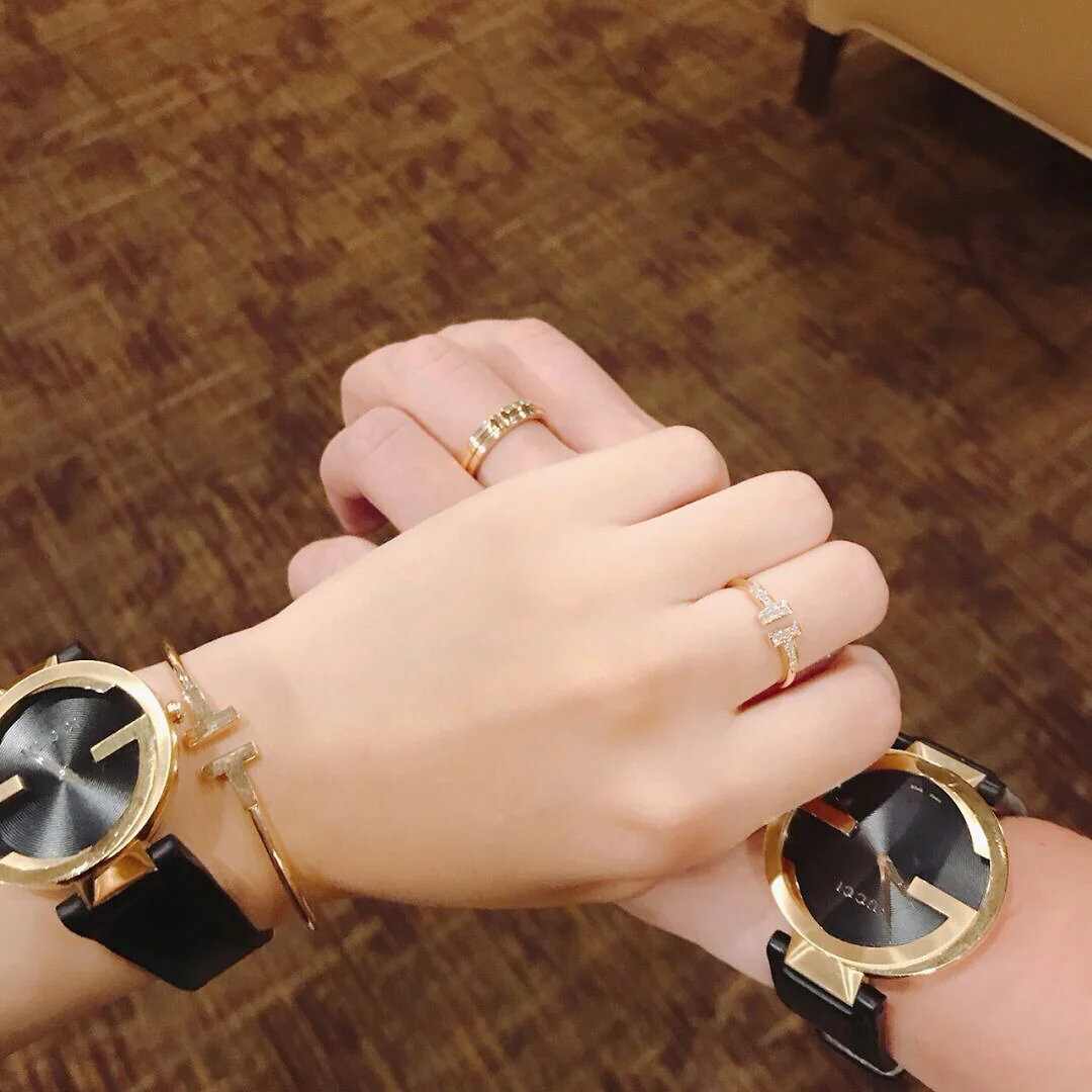 Кольцо Тиффани - 4