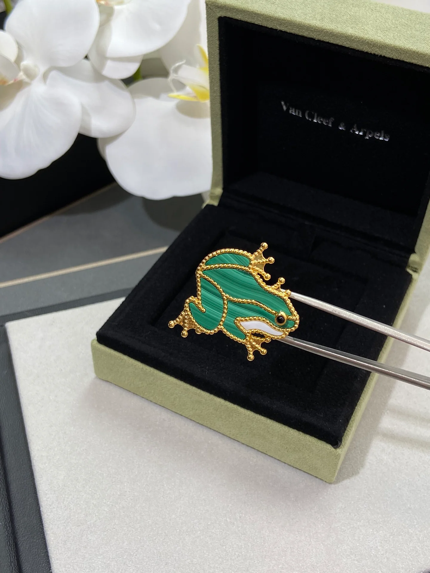 Van VS - Брошь 004