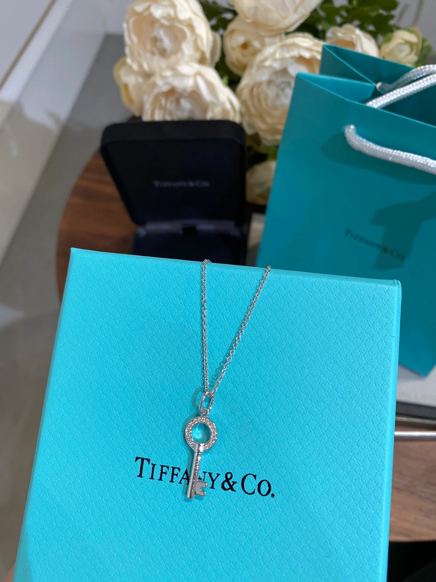 Колье Tiffany 098