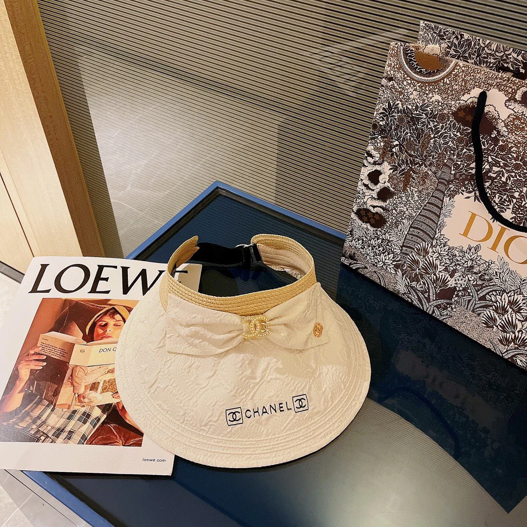 Chanel - Новая солнцезащитная шляпа