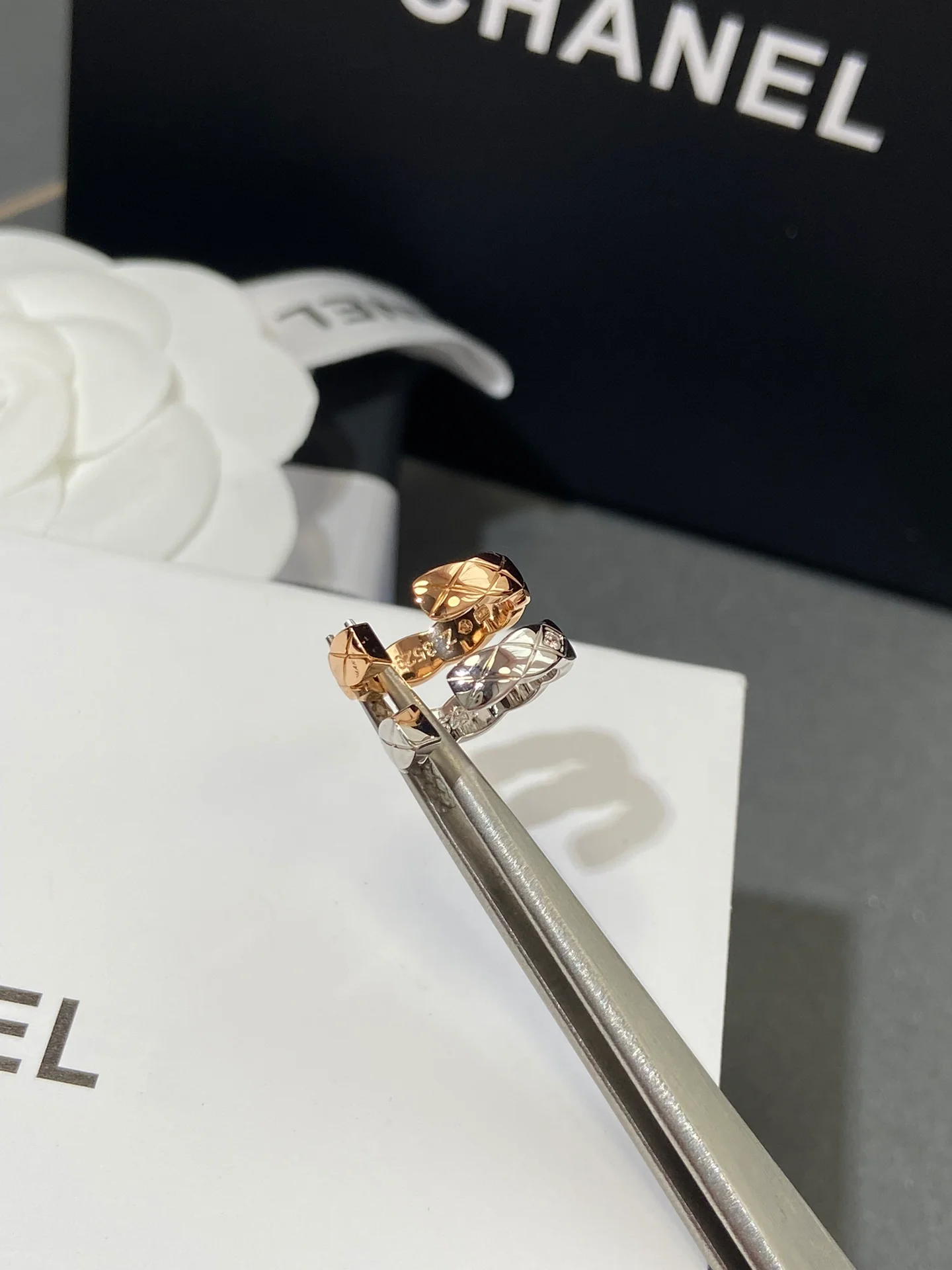 Серьги Chanel 1066