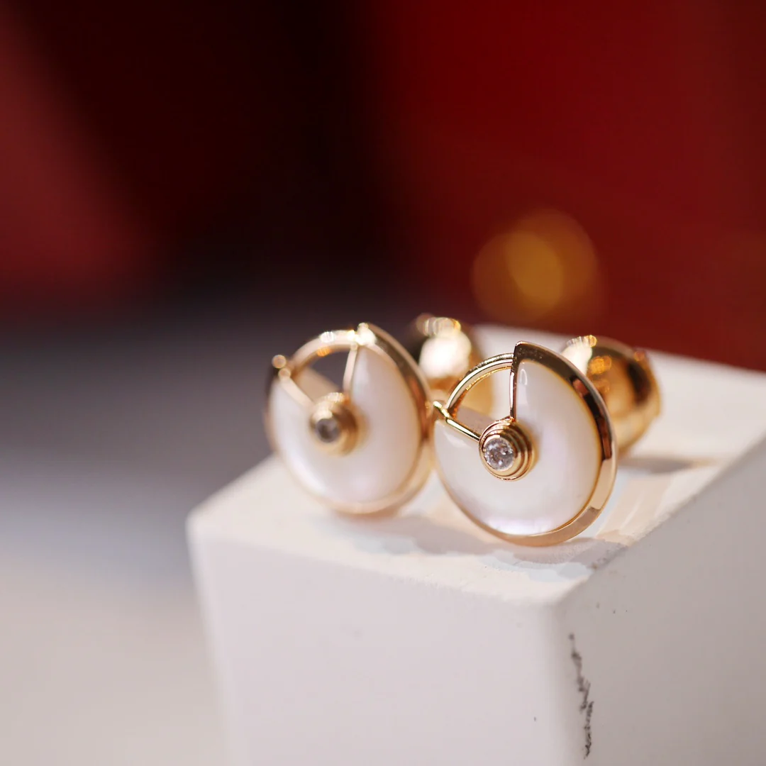 Серьги Cartier 034