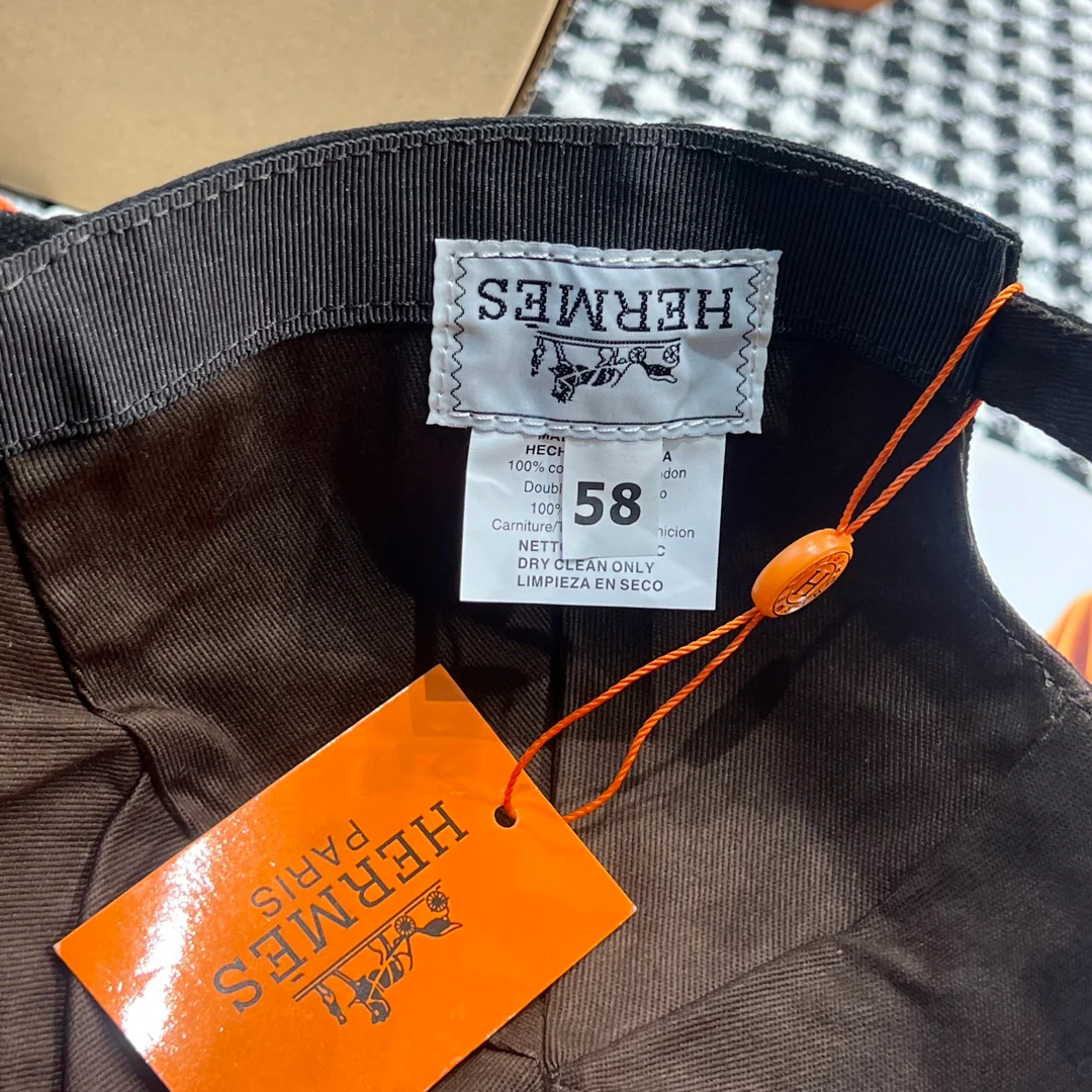 Бейсболка Hermes Big H - черная