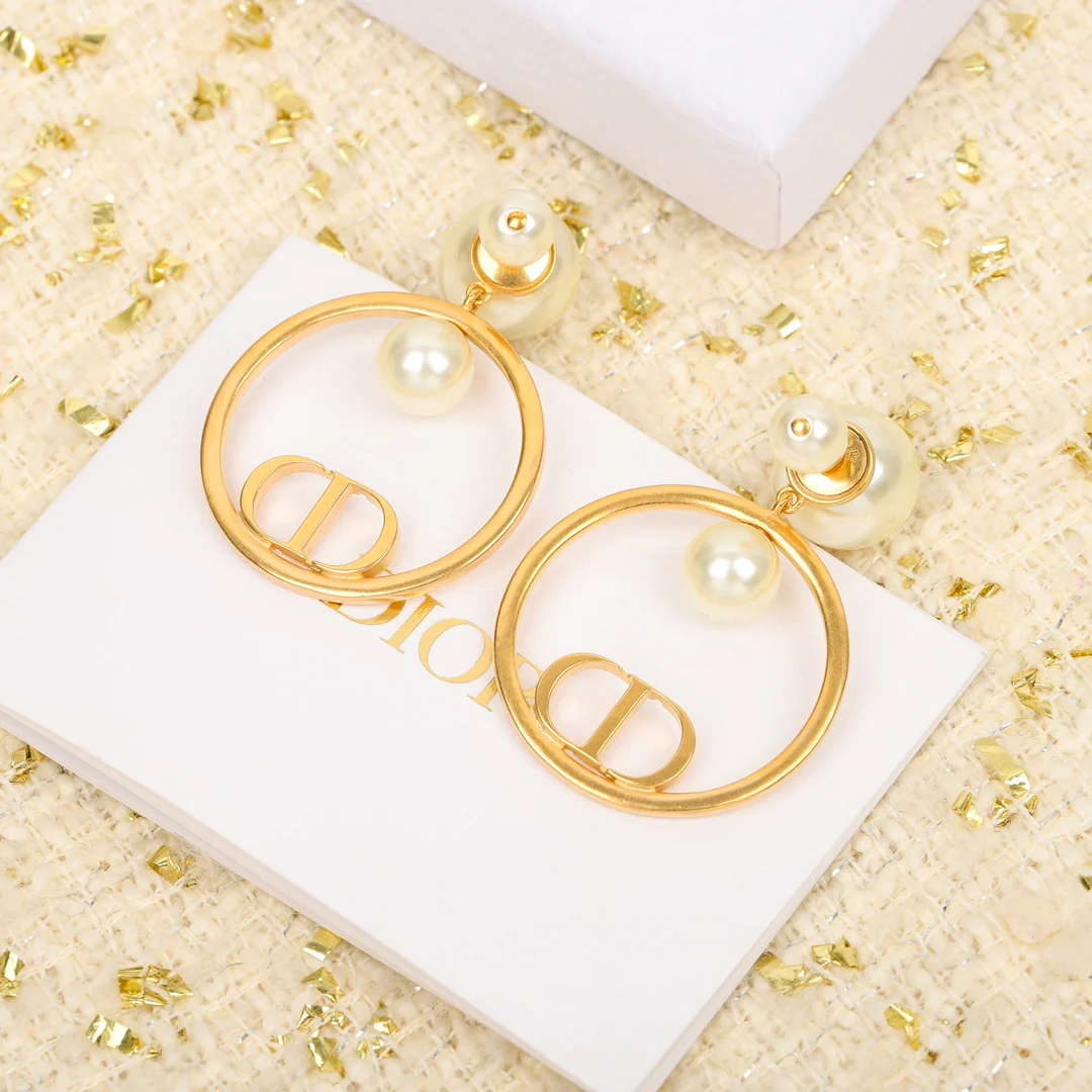 Серьги Dior 089