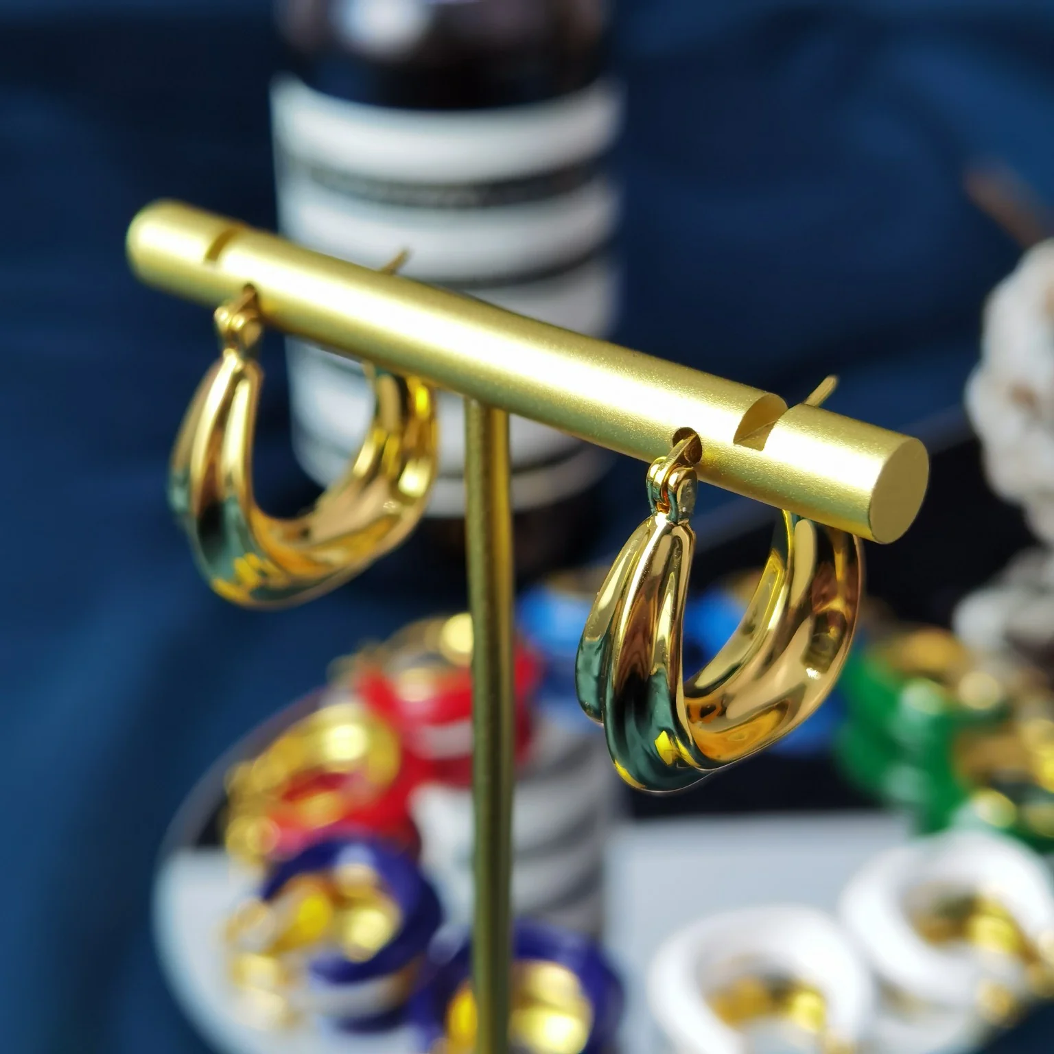 Серьги Celine - 10