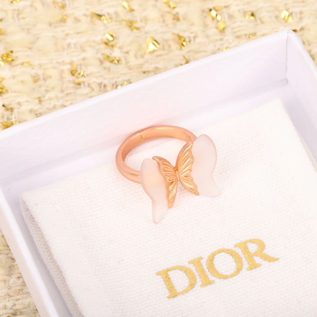 Кольцо Dior 031