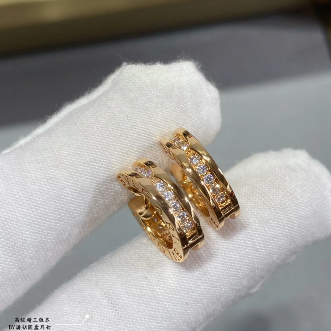 Серьги Bvlgari 011