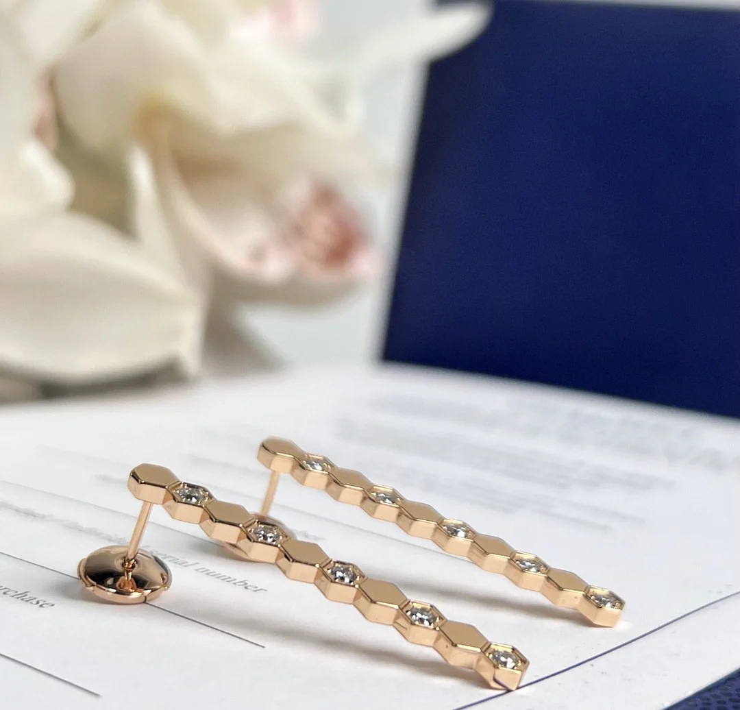 Серьги Chaumet 007