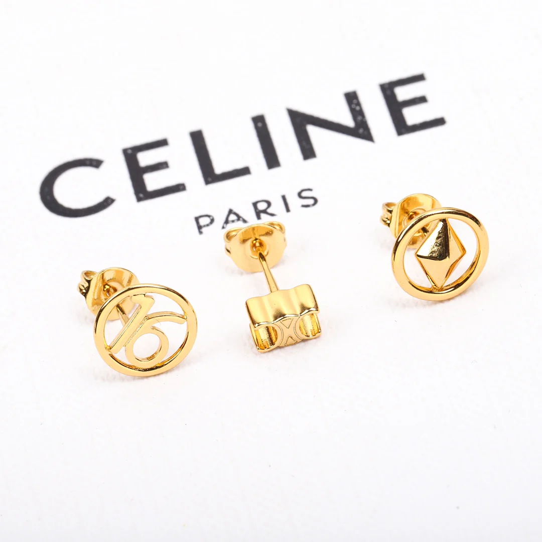 Серьги Celine 097