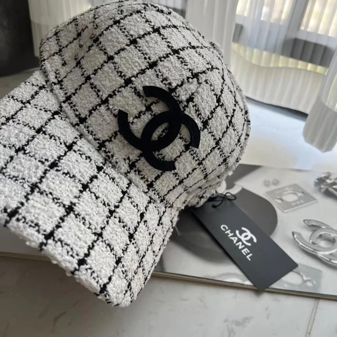 Классическая бейсболка Chanel - 3