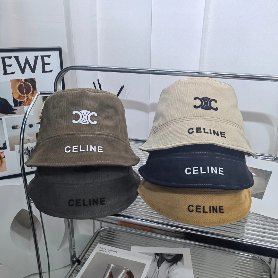 Рыбацкая шляпа из хлопка Celine